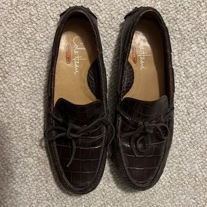 Vintage Nike Air Cole Han driving loafers